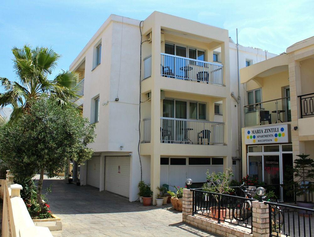 Maria Zintili Apartments Ayia Napa Exterior foto