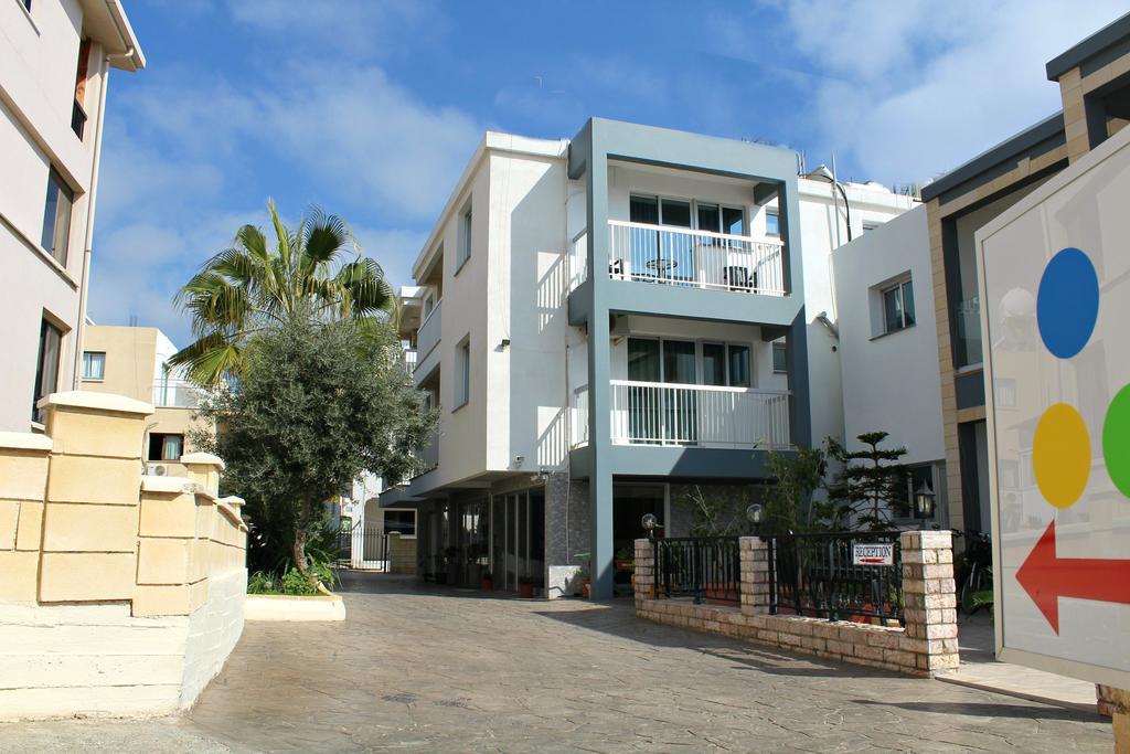 Maria Zintili Apartments Ayia Napa Exterior foto