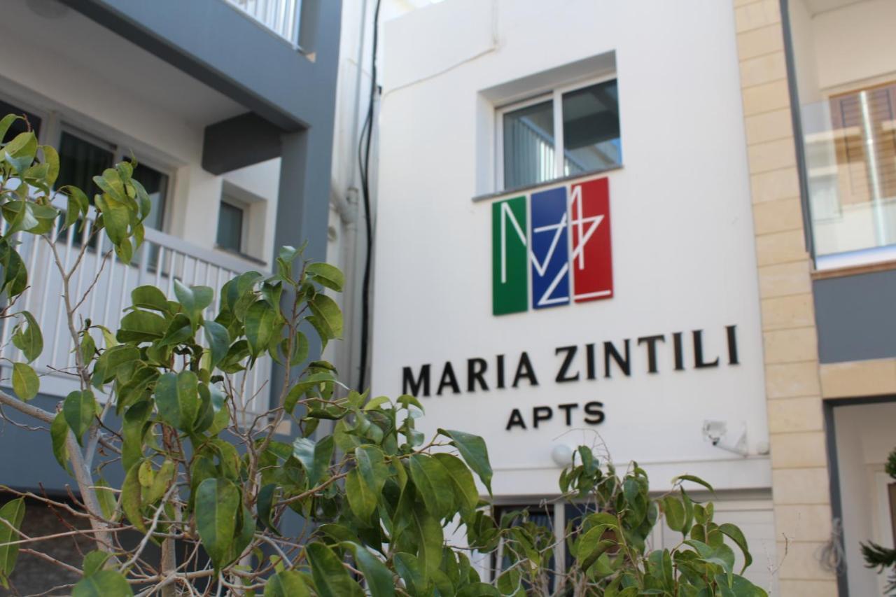 Maria Zintili Apartments Ayia Napa Exterior foto